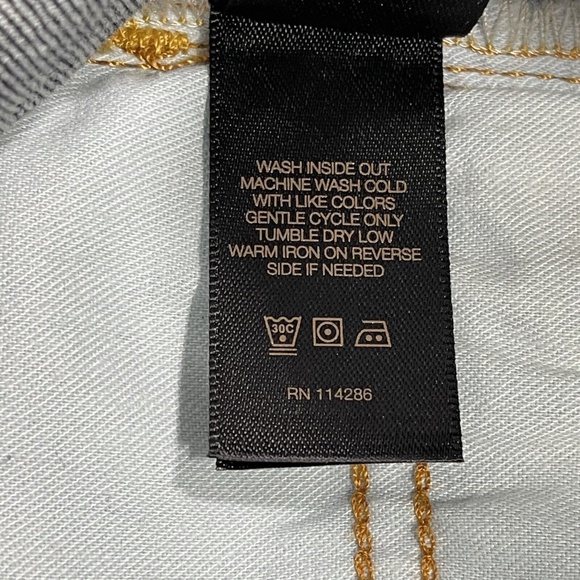 Frye Women’s Size 27 Blake Blue Mid Rise Addie Skinny 5 Pocket Denim Jeans NWT - Picture 10 of 12